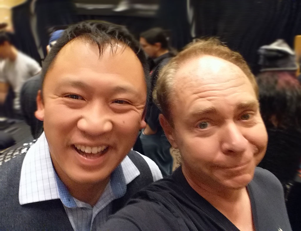 mike toy with teller